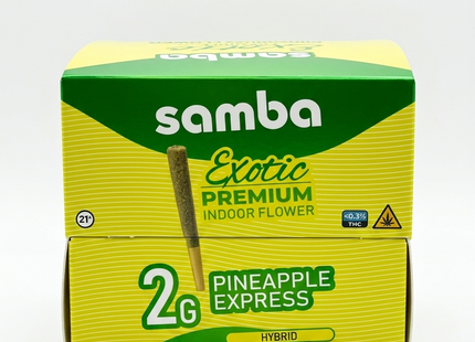 SAMBA 2G HASH HOLE PRE-ROLL  20COUNT