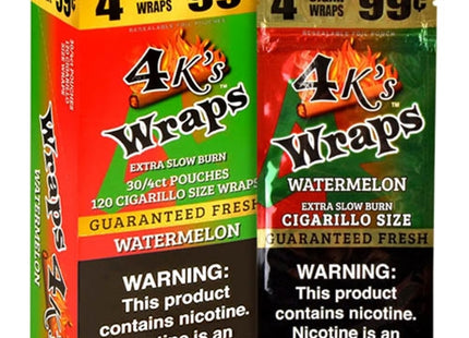 4K'S WRAPS 4/$0.99