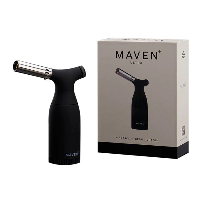 MAVEN ULTRA LIGHTER BLACK 1CT