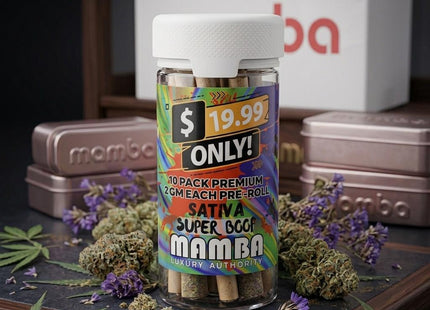 MAMBA 2G(10 COUNT)PRE-ROLL PRE-PRICED $19.99