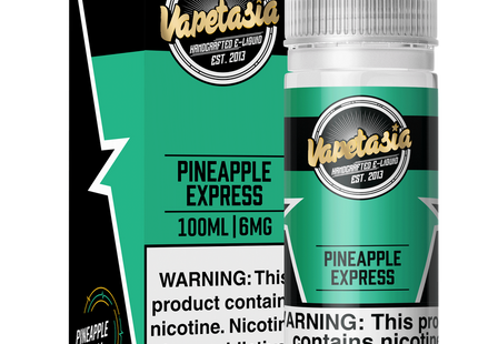 VAPETASIA 6MG E-JUICE 100ML 1COUNT