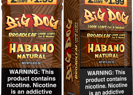 BIG DOG 2/$1.99  20CT