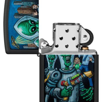 ZIPPO LIGHTER ALIEN ANT 1CT