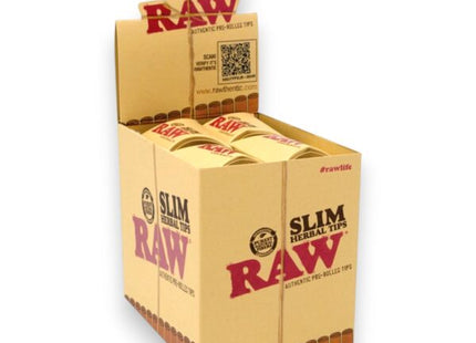 RAW SILM HERBAL PRE-ROLLEDTIPS