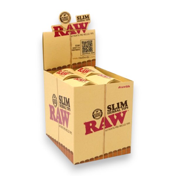 RAW SILM HERBAL PRE-ROLLEDTIPS