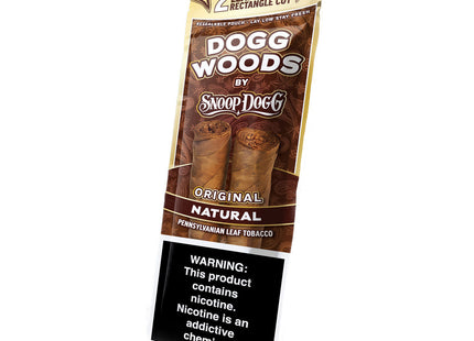 DOGG WOODS LEAF 2PK NATURAL