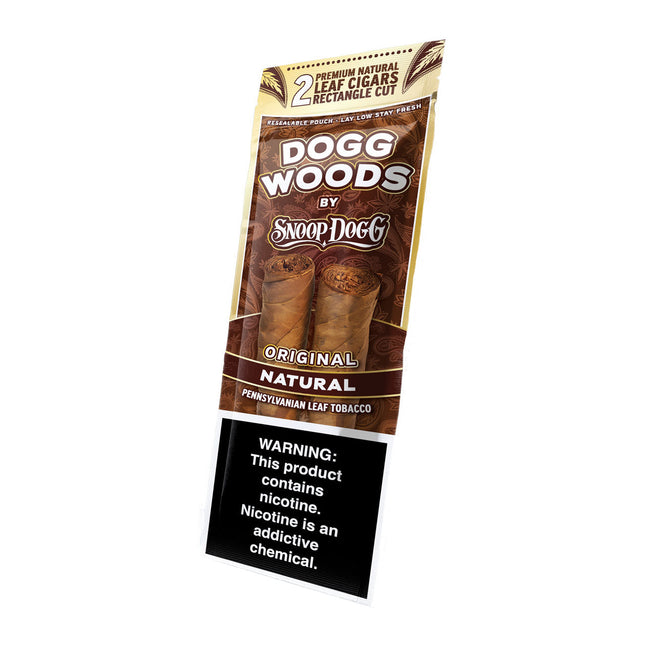 DOGG WOODS LEAF 2PK NATURAL