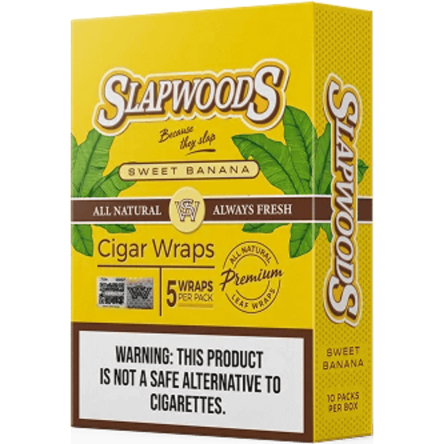 SLAPWOODS SWEET BANANA-5WRAPS