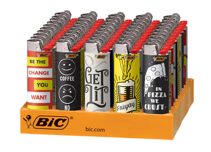 BIC GOOD VIBES & TREE 50 COUNT