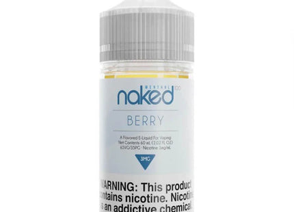 NAKED 6MG E-LIQUID BERRY 60ML