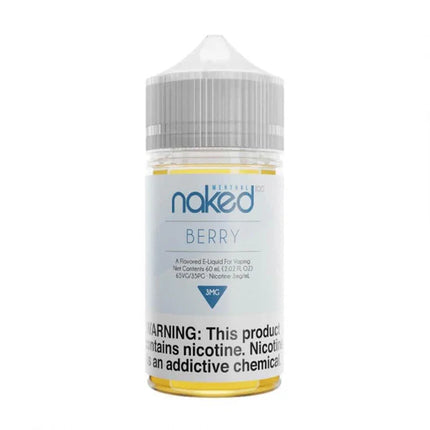 NAKED 6MG E-LIQUID BERRY 60ML