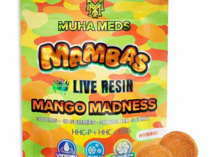 MUHA GUMMIES LIVE RESIN GUMMIES 10PK