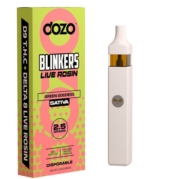 DOZO 2.5G DISP GREN GODDESS 5PK