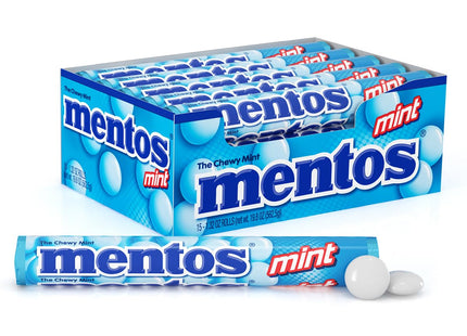 MENTOS ROLLS MINT FLAVOR 15PACKS