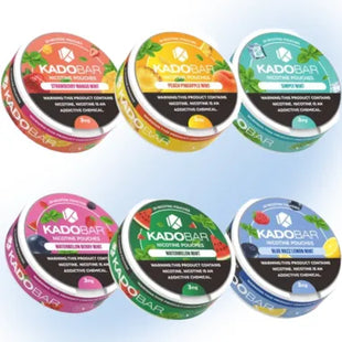 KADO 3MG NICOTINE 5 PACK
