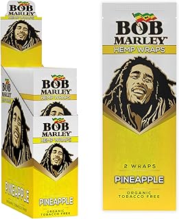 BOB MARLEYWRAPS-PINEAPPLE-25CT
