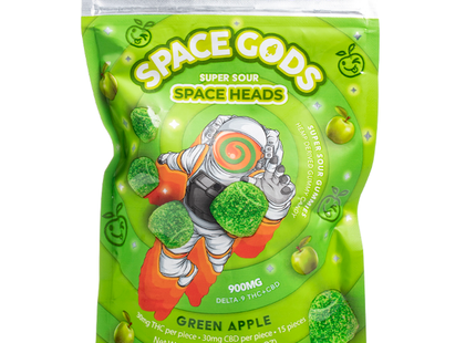 SPACE GODS SPACE HEADS GUMMIES 900MG 5 PACK