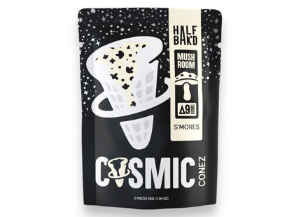 HALF BAK'D COSMIC CONEZ 5PK-2CT SUGAR COOKIES