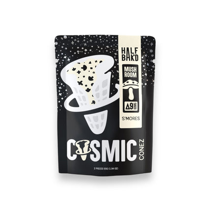HALF BAK'D COSMIC CONEZ-S'MORE