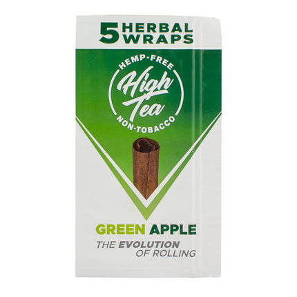 HIGH TEA WRAPS GREEN APPLE