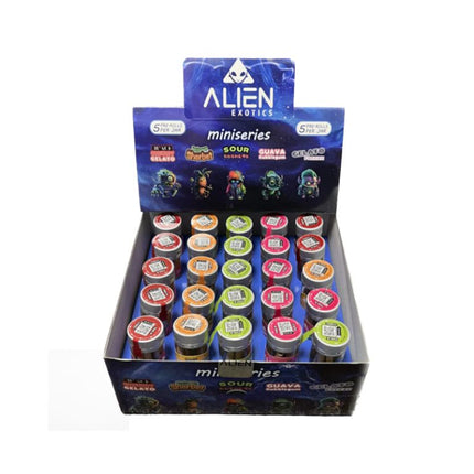 ALIEN EXOTICS PRE-ROL BLUE 25PK