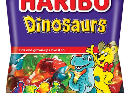 HARIBO 5oZ GUMMI CANDY DINOSAURS 1COUNT