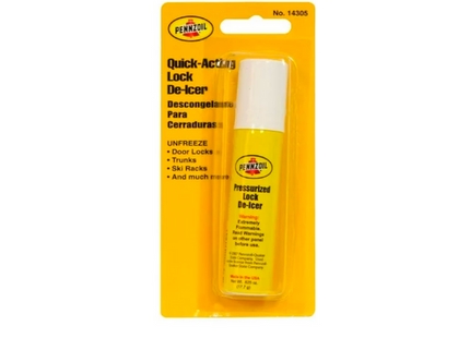 PENNZOIL DE-ICER