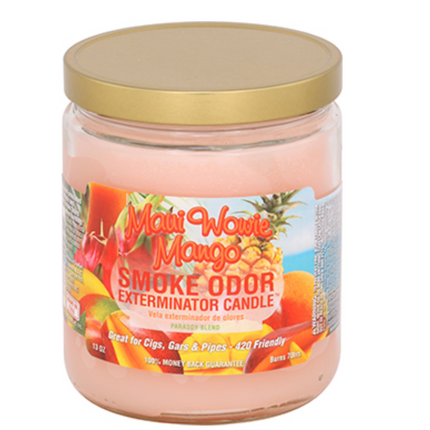 SMOKE CANDLE | MAUI MANGO 13OZ