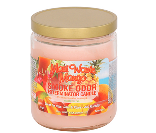SMOKE CANDLE | MAUI MANGO 13OZ
