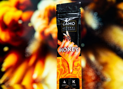 CAMO CONES KING SZ 12PK/4