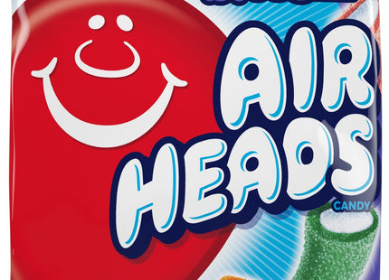 AIR HEADS XTREMES CANDY SOFT FILLED BITES ORIGINAL FRUIT 6 OZ
