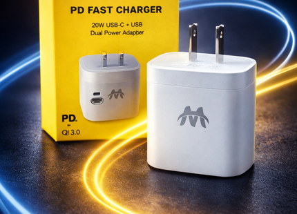 MI PD HOME CHARGER TYPE-C + USB 12 PACK