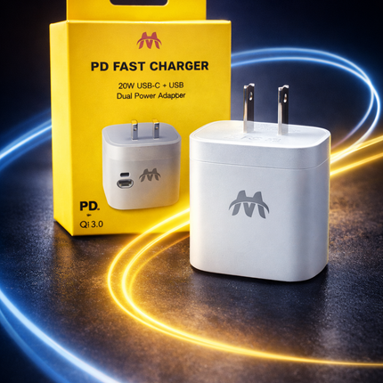 MI PD HOME CHARGER TYPE-C + USB 12 PACK