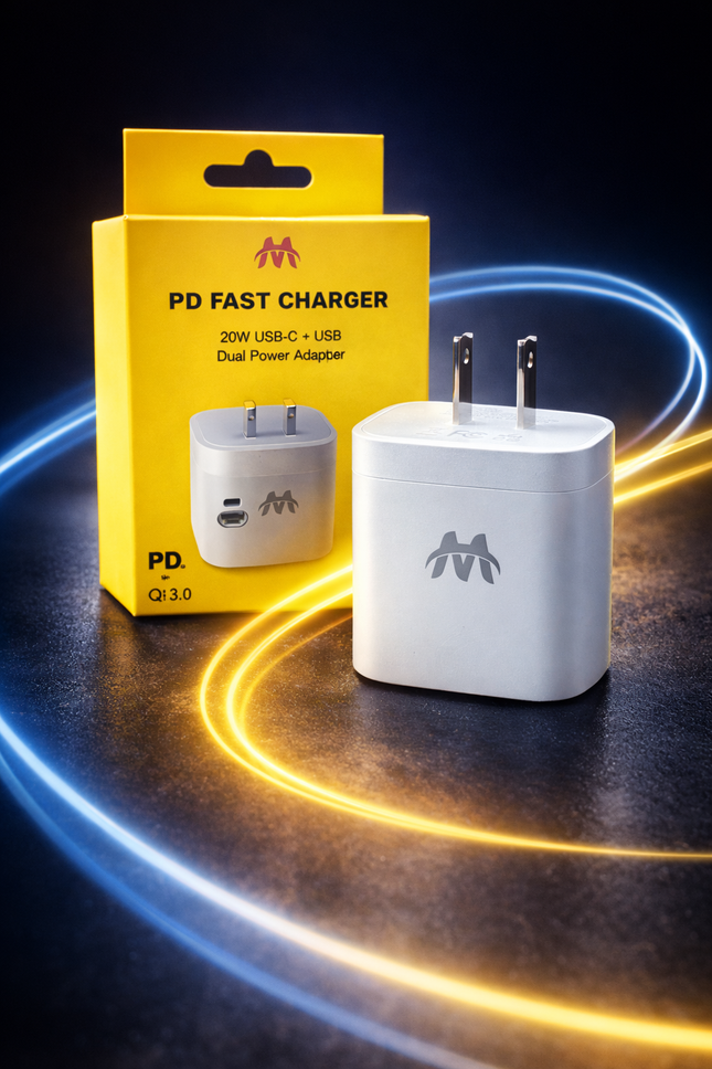 MI PD HOME CHARGER TYPE-C + USB 12 PACK