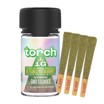 TORCH THC-A 1G PREROL GMO COKIE
