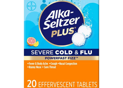 ALKA PLUS COLD & FLU - 20CT-2PK