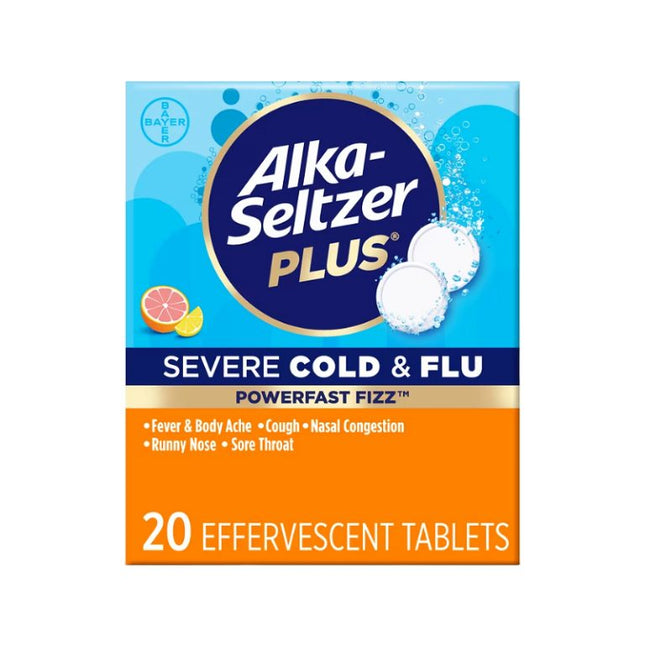 ALKA PLUS COLD & FLU - 20CT-2PK