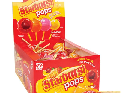 STARBURST 0.85oZ PODS ORIGINAL LOLLIPOP 72COUNT