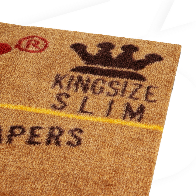 RAW KING SIZE SLIM CLASSIC DOOR MAT 1COUNT