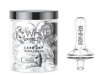 WHITE RHINO DIRECTIONAL CARB CAPS - 20CT