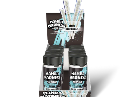 MAMBA MADNESS 2G PRE-ROLL PRE-PRICED $9.99 10PACK