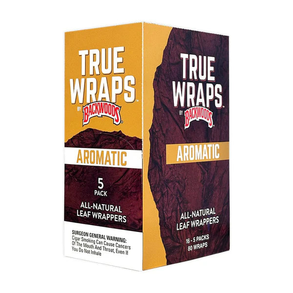 BACKWOODS 5PK TRUE WRAPS  16PACK