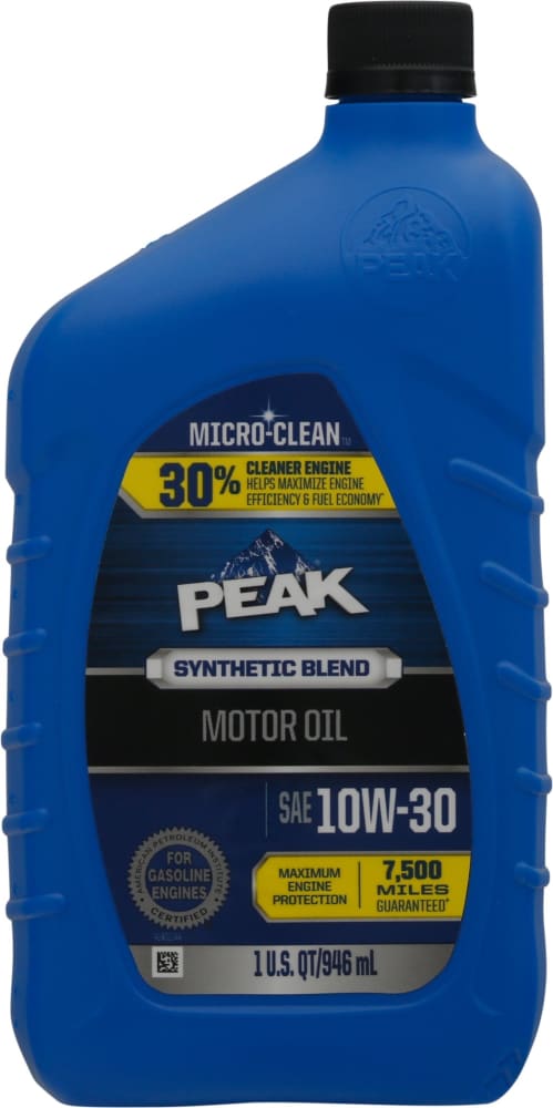 PEAK MOTOR OIL 10W30
