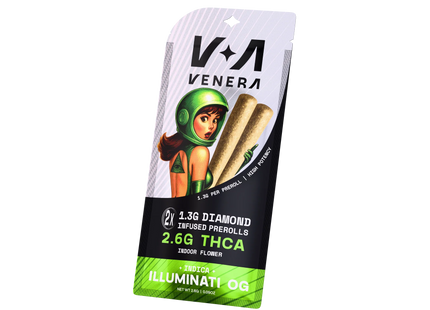 VENERA 2.6G PRE-ROLL FUTURA HAZE 10PACK