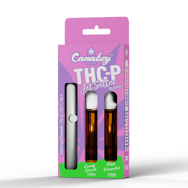 CANABZY THC-P CART CANDY S+PINK