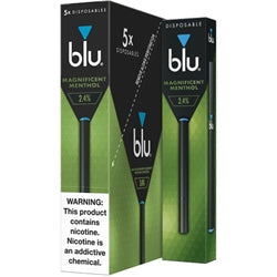 BLU 1ML DISP MENTHOL 5PK
