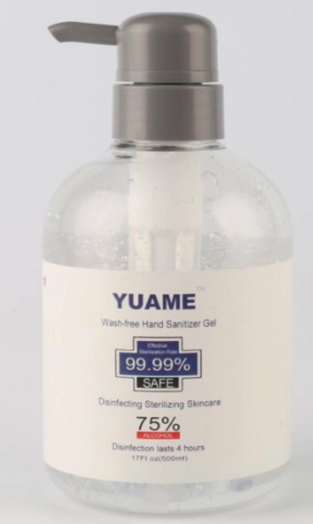 YUAME HAND SANITIZER 500 ML