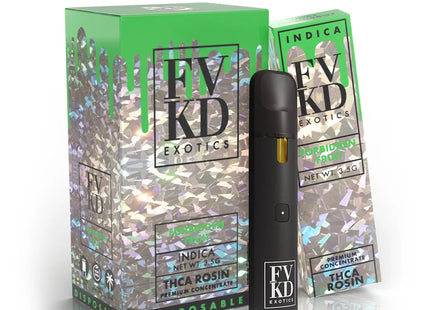 FVKD ROSIN 3.5G DISPOSABLE 6PACK