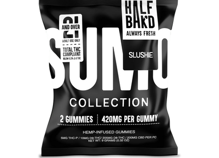 HALF BAK'D SUMO 2PK GUMMIES  30PACKS