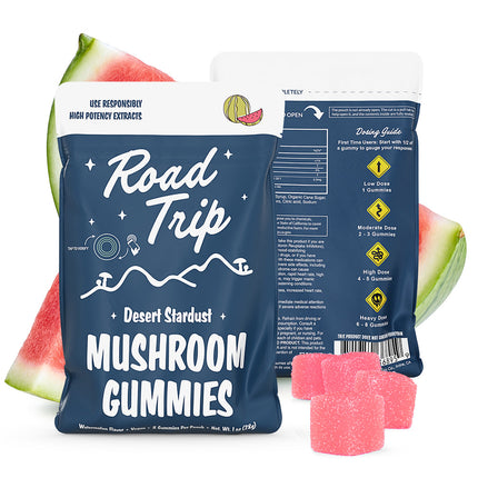 ROADTRIP GUMMIES WATERMELN 10PK